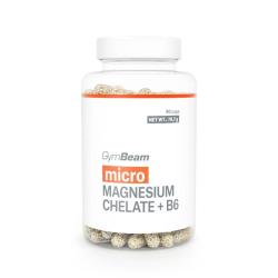 GymBeam Micro Magnesium Chelate + B6 90 tab. GymBeam Micro Magnesium Chelate + B6 90 tab.