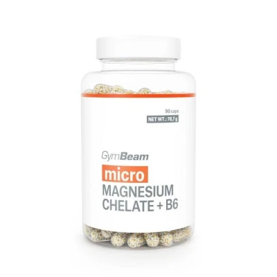 GymBeam Micro Magnesium Chelate + B6 90 tab. (VÝPRODEJ)