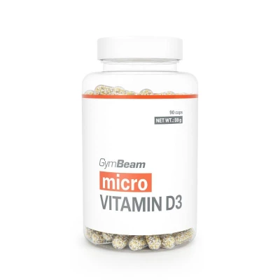 GymBeam Mikro Vitamín D3 90 tab.