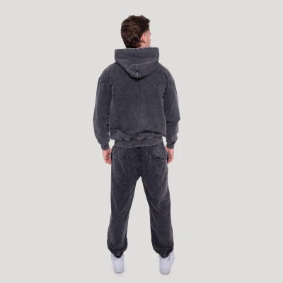 GymBeam Mikina Abyss Charcoal