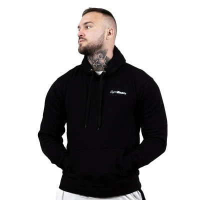 GymBeam Mikina Athlete Black White