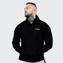 GymBeam Mikina Athlete Black White POUZE XL (VÝPRODEJ)