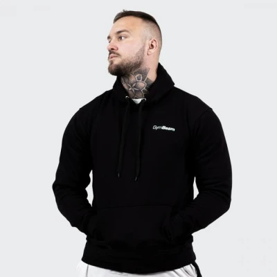 GymBeam Mikina Athlete Black White POUZE XL (VÝPRODEJ) GymBeam Mikina Athlete Black White POUZE XL (VÝPRODEJ)