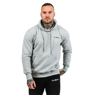GymBeam Mikina Athlete Grey Black
