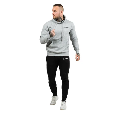GymBeam Mikina Athlete Grey Black