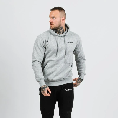 GymBeam Mikina Athlete Grey Black