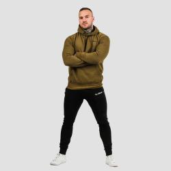 GymBeam Mikina Athlete Military Green Black
