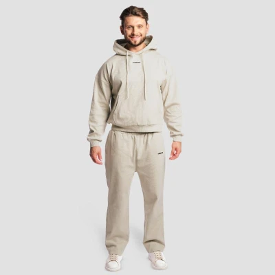 GymBeam Aura Hoodie Grey