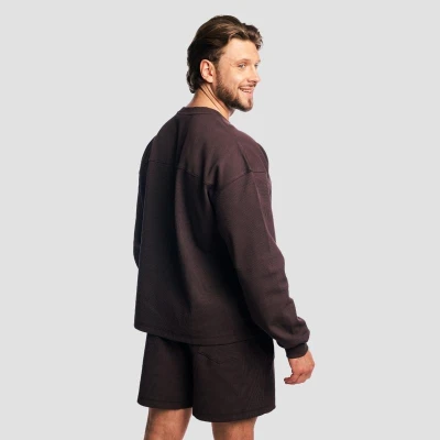 GymBeam Aura Jumper Tee Brown