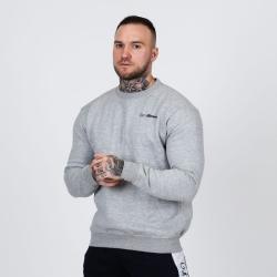 GymBeam Mikina Basic Jumper Grey