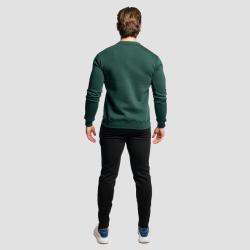 GymBeam Mikina Basic Jumper Pine