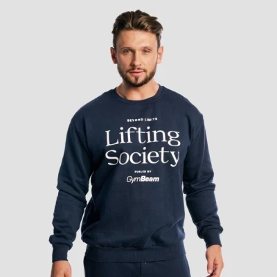 GymBeam Mikina Lifting Society Nightfall GymBeam Mikina Lifting Society Nightfall
