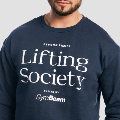 GymBeam Mikina Lifting Society Nightfall