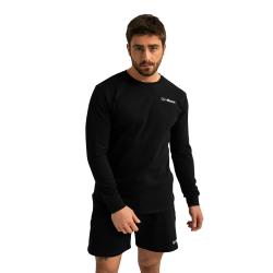 GymBeam Mikina Limitless Black