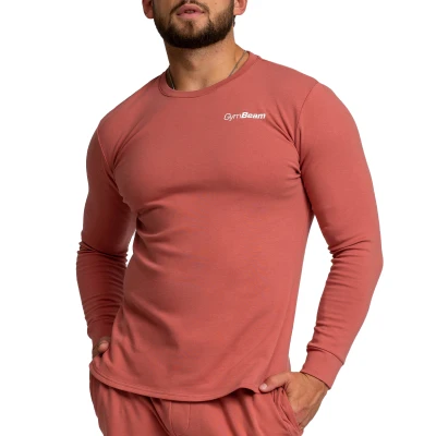 GymBeam Mikina Limitless Cinnamon