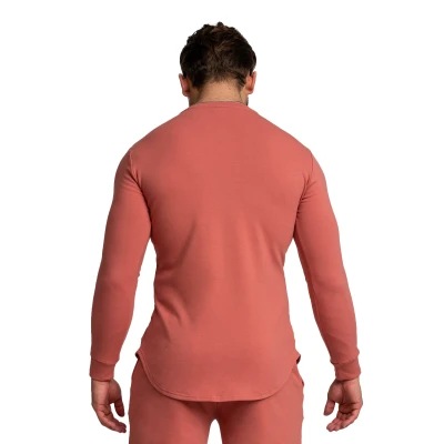 GymBeam Mikina Limitless Cinnamon