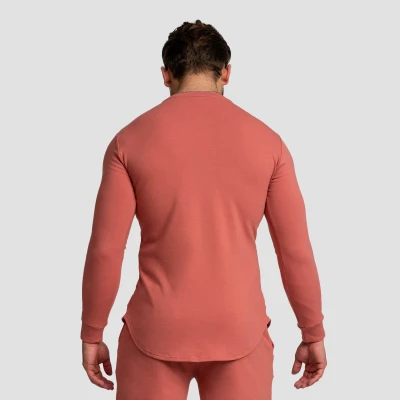 GymBeam Mikina Limitless Cinnamon