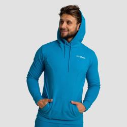 GymBeam Mikina Limitless Hoodie Aquamarine