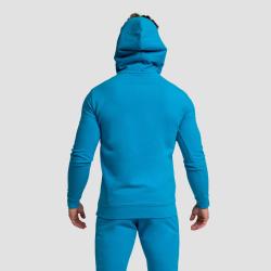 GymBeam Mikina Limitless Hoodie Aquamarine