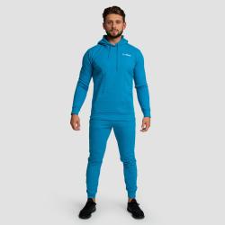 GymBeam Mikina Limitless Hoodie Aquamarine