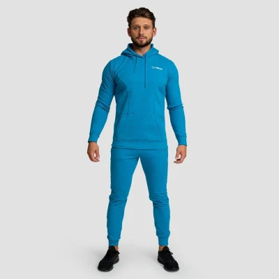 GymBeam Mikina Limitless Hoodie Aquamarine