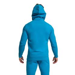 GymBeam Mikina Limitless Hoodie Aquamarine