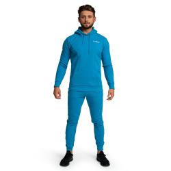 GymBeam Mikina Limitless Hoodie Aquamarine