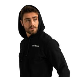 GymBeam Mikina Limitless Hoodie Black
