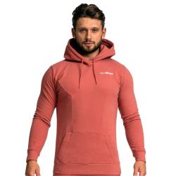 GymBeam Mikina Limitless Hoodie Cinnamon