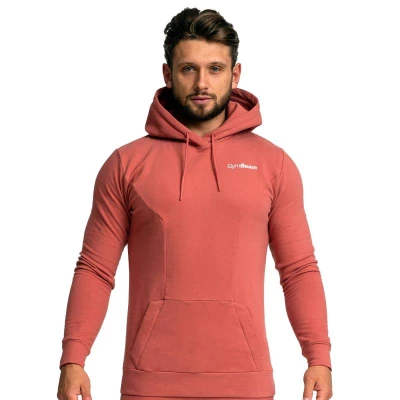GymBeam Mikina Limitless Hoodie Cinnamon