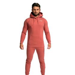 GymBeam Mikina Limitless Hoodie Cinnamon