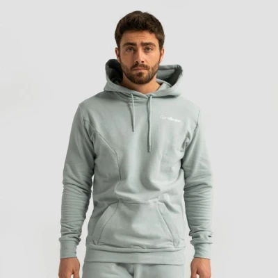 GymBeam Mikina Limitless Hoodie Eucalypt GymBeam Mikina Limitless Hoodie Eucalypt