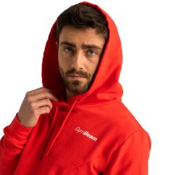 GymBeam Mikina Limitless Hoodie Hot Red