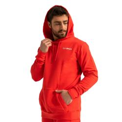 GymBeam Mikina Limitless Hoodie Hot Red