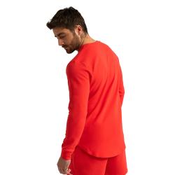 GymBeam Mikina Limitless Hot Red