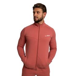 GymBeam Mikina se zipem Limitless Cinnamon