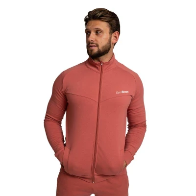 GymBeam Mikina se zipem Limitless Cinnamon