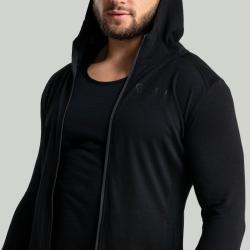 STRIX Mikina se zipem MERINO I Black