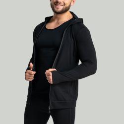 STRIX Mikina se zipem MERINO I Black