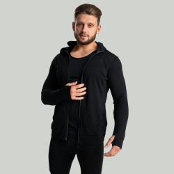 STRIX Mikina se zipem MERINO I Black