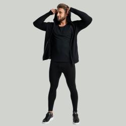 STRIX Mikina se zipem MERINO I Black