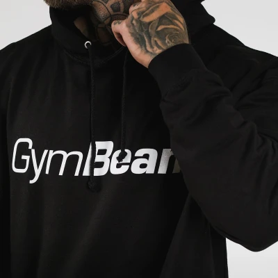 GymBeam Mikina PRO Hoodie Black