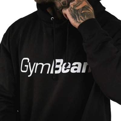 GymBeam Mikina PRO Hoodie Black