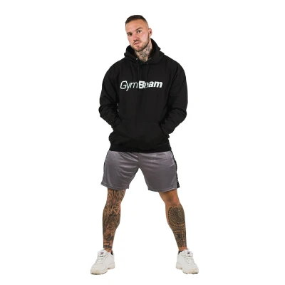 GymBeam Mikina PRO Hoodie Black