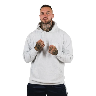 GymBeam Mikina PRO Hoodie Grey