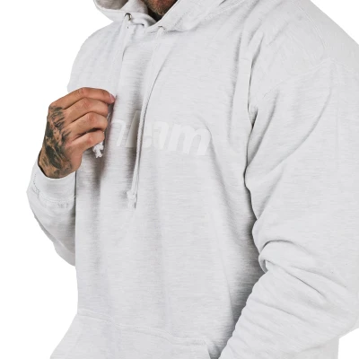 GymBeam Mikina PRO Hoodie Grey