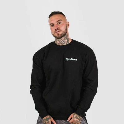 GymBeam Mikina PRO Jumper Black GymBeam Mikina PRO Jumper Black