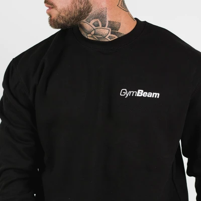 GymBeam Mikina PRO Jumper Black