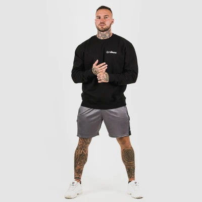 GymBeam Mikina PRO Jumper Black