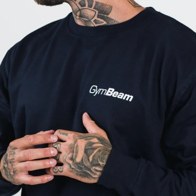 GymBeam Mikina PRO Jumper French Navy